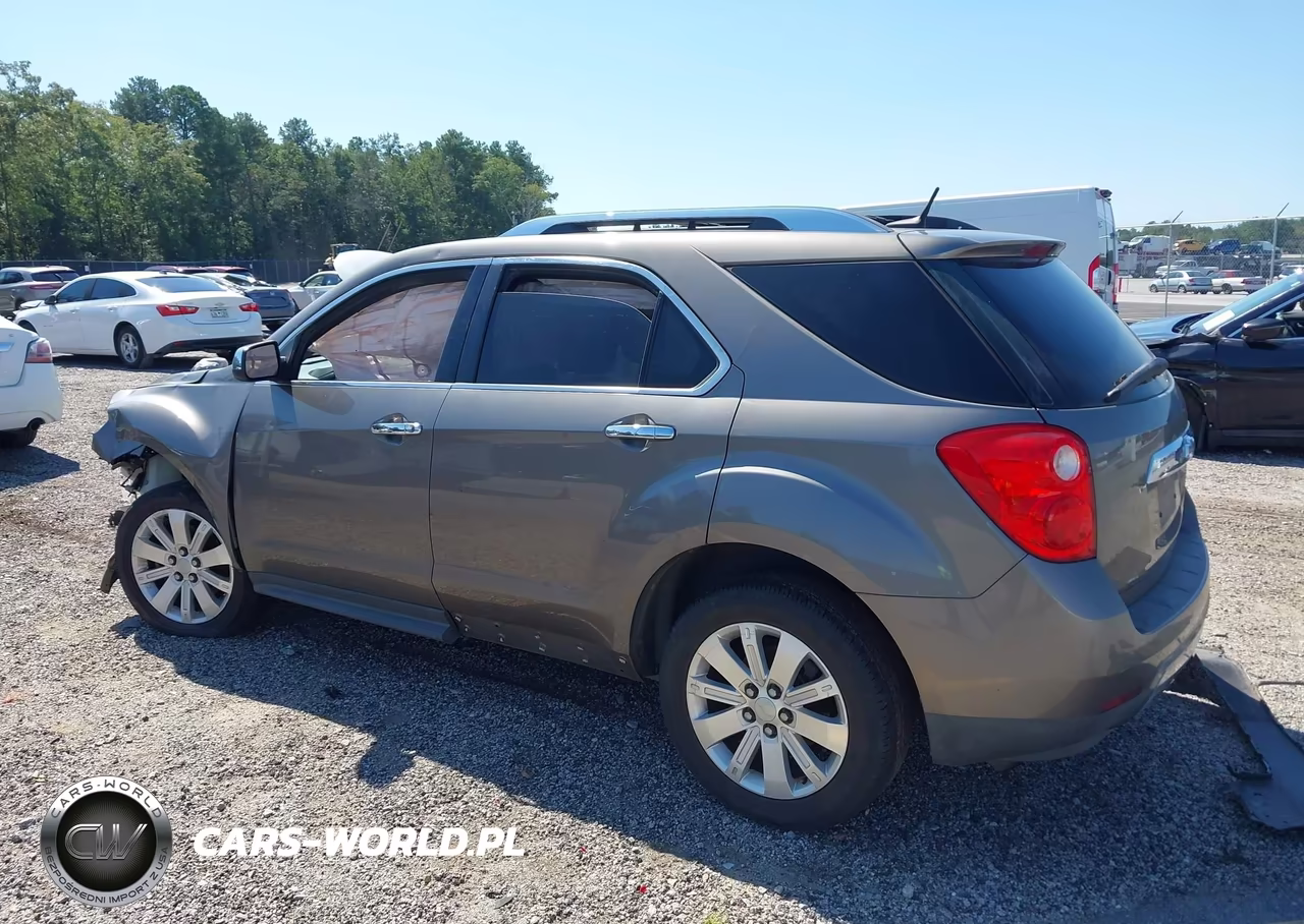 2010 Chevrolet Equinox Ltz VIN:2CNALFEW5A6352846 - 3