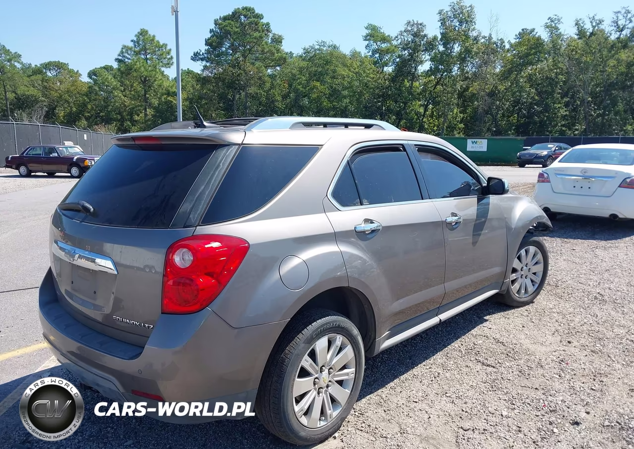 2010 Chevrolet Equinox Ltz VIN:2CNALFEW5A6352846 - 4
