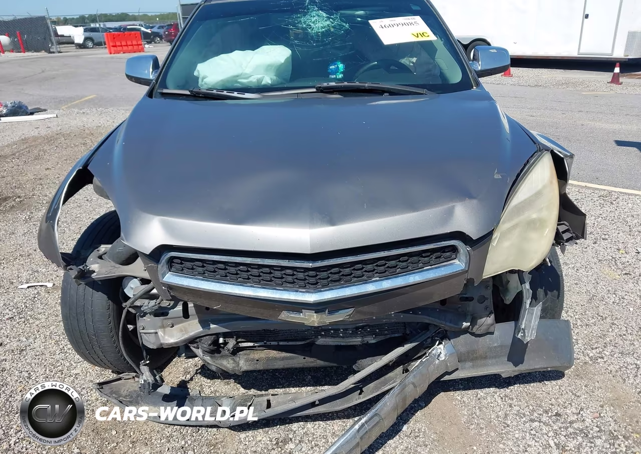 2010 Chevrolet Equinox Ltz VIN:2CNALFEW5A6352846 - 6