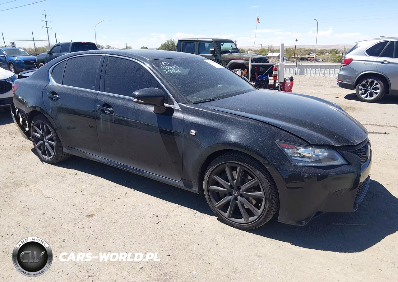 2015 Lexus Gs 350