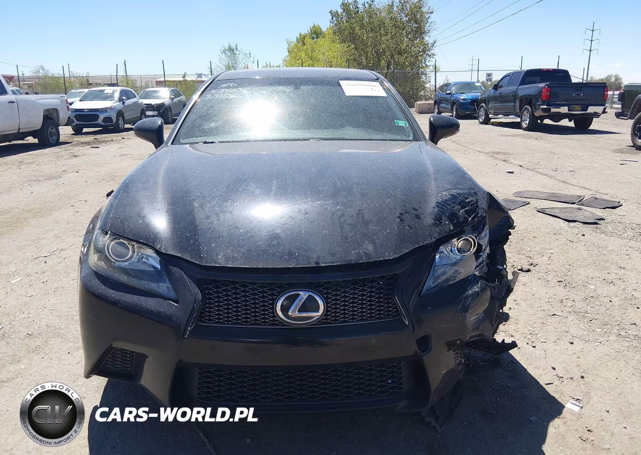 2015 Lexus Gs 350 VIN:JTHBE1BL9FA009563 - 12