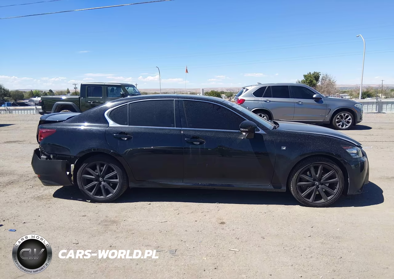 2015 Lexus Gs 350 VIN:JTHBE1BL9FA009563 - 13