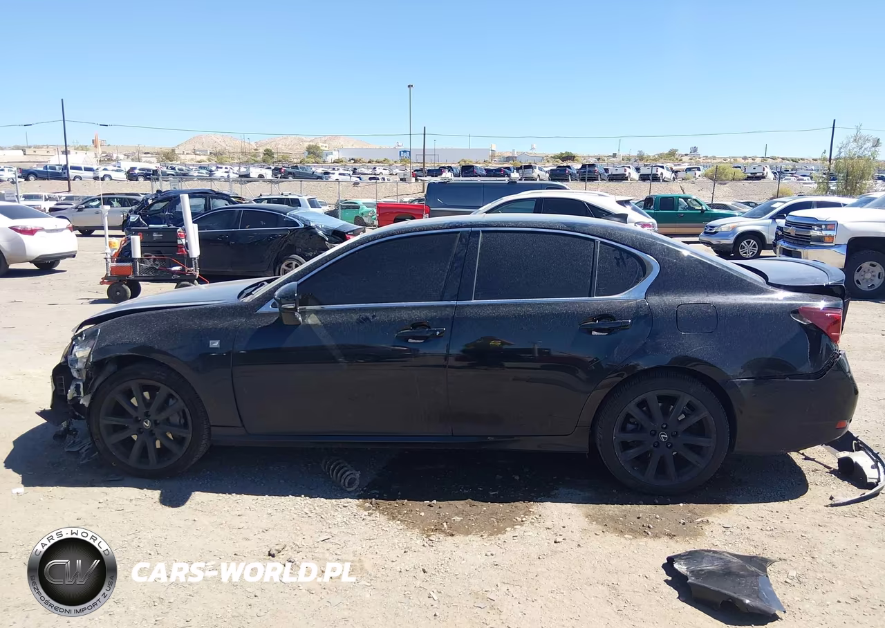 2015 Lexus Gs 350 VIN:JTHBE1BL9FA009563 - 14