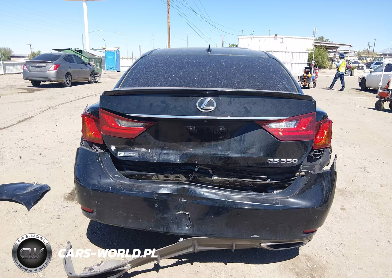 2015 Lexus Gs 350 VIN:JTHBE1BL9FA009563 - 16