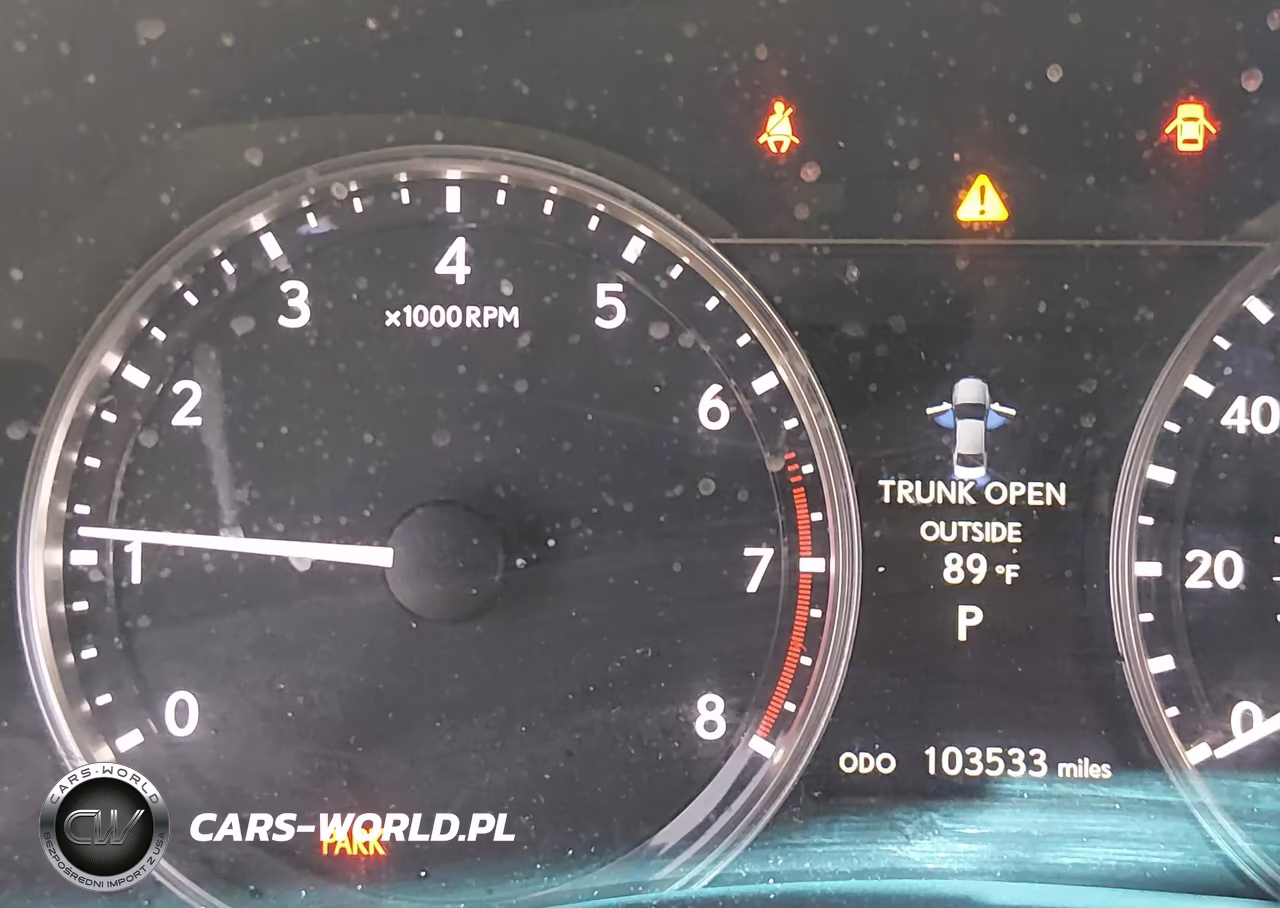 2015 Lexus Gs 350 VIN:JTHBE1BL9FA009563 - 7