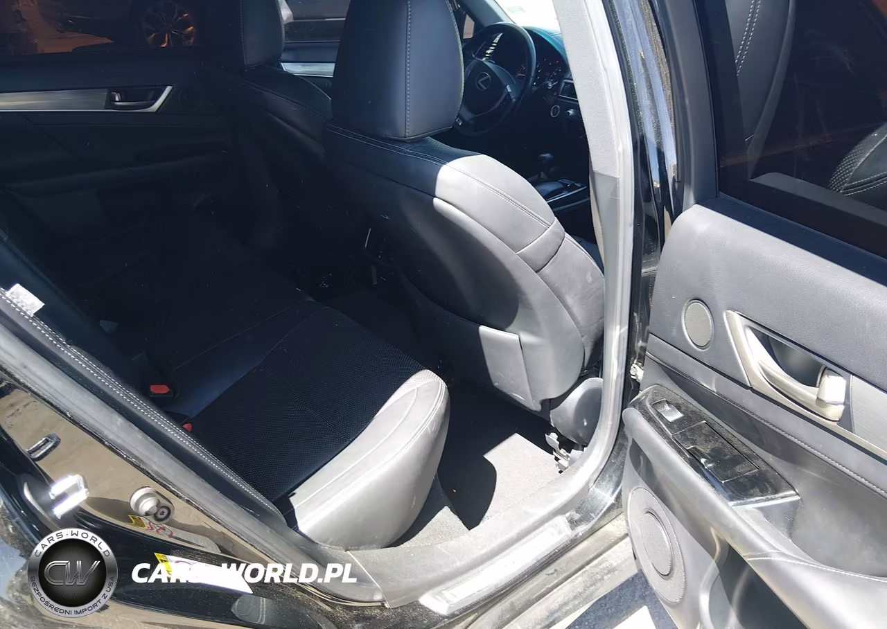 2015 Lexus Gs 350 VIN:JTHBE1BL9FA009563 - 8