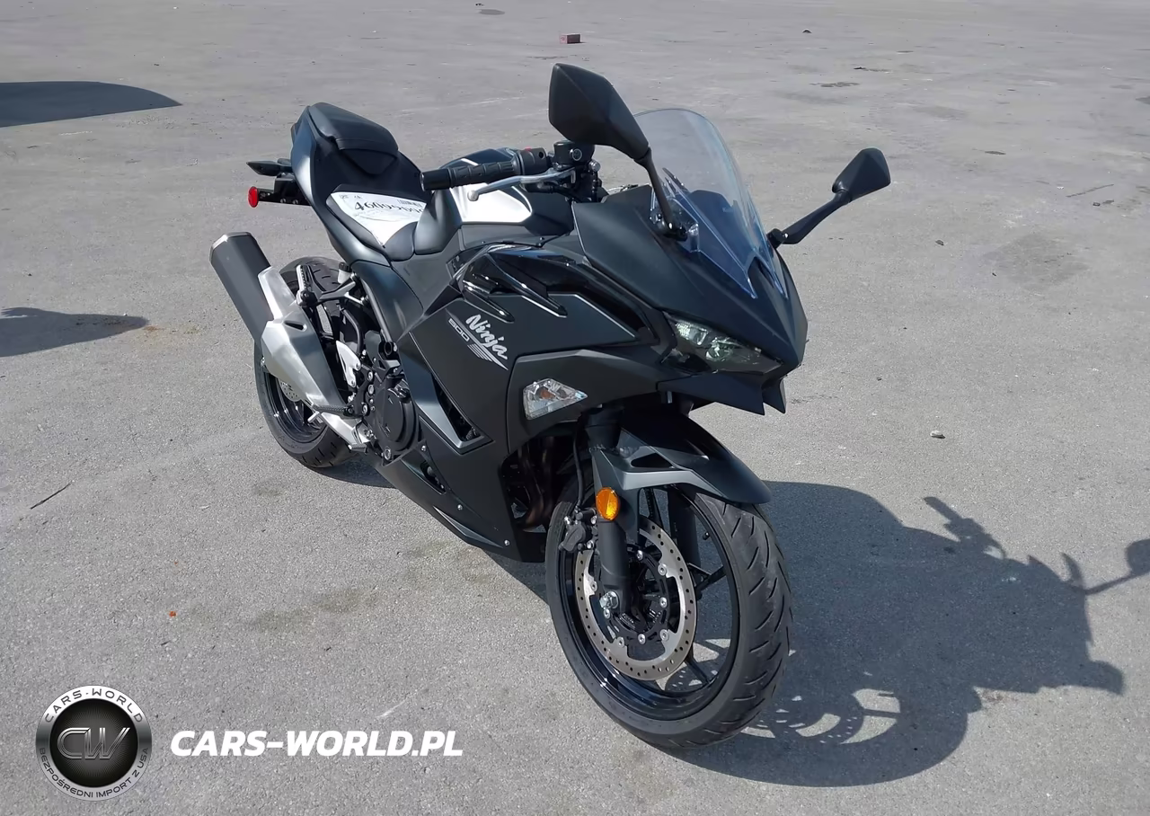 2026 Kawasaki Ex500 H VIN:ML5EXGH15TDAC0516 - 1