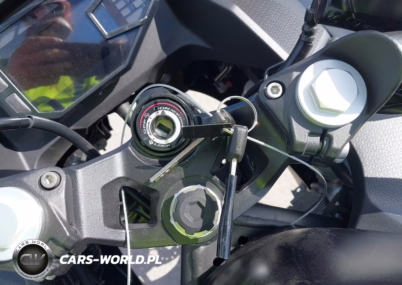 2026 Kawasaki Ex500 H VIN:ML5EXGH15TDAC0516 - 11