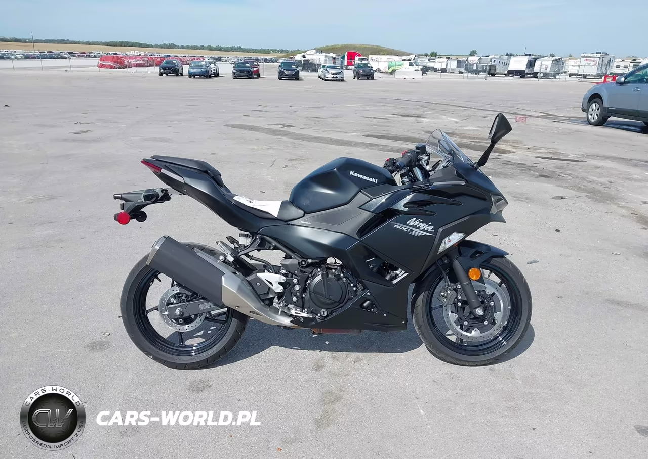 2026 Kawasaki Ex500 H VIN:ML5EXGH15TDAC0516 - 12
