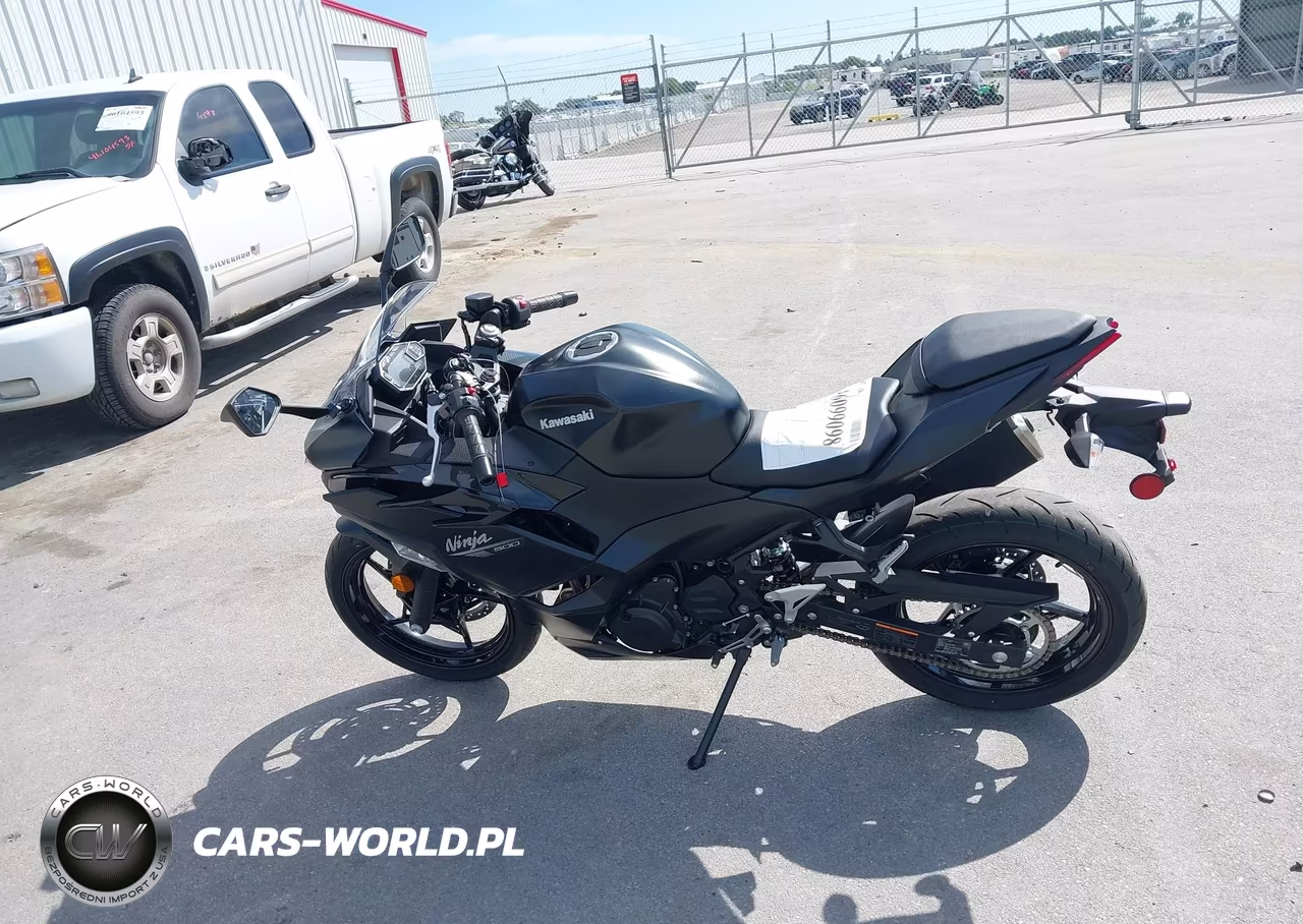2026 Kawasaki Ex500 H VIN:ML5EXGH15TDAC0516 - 13