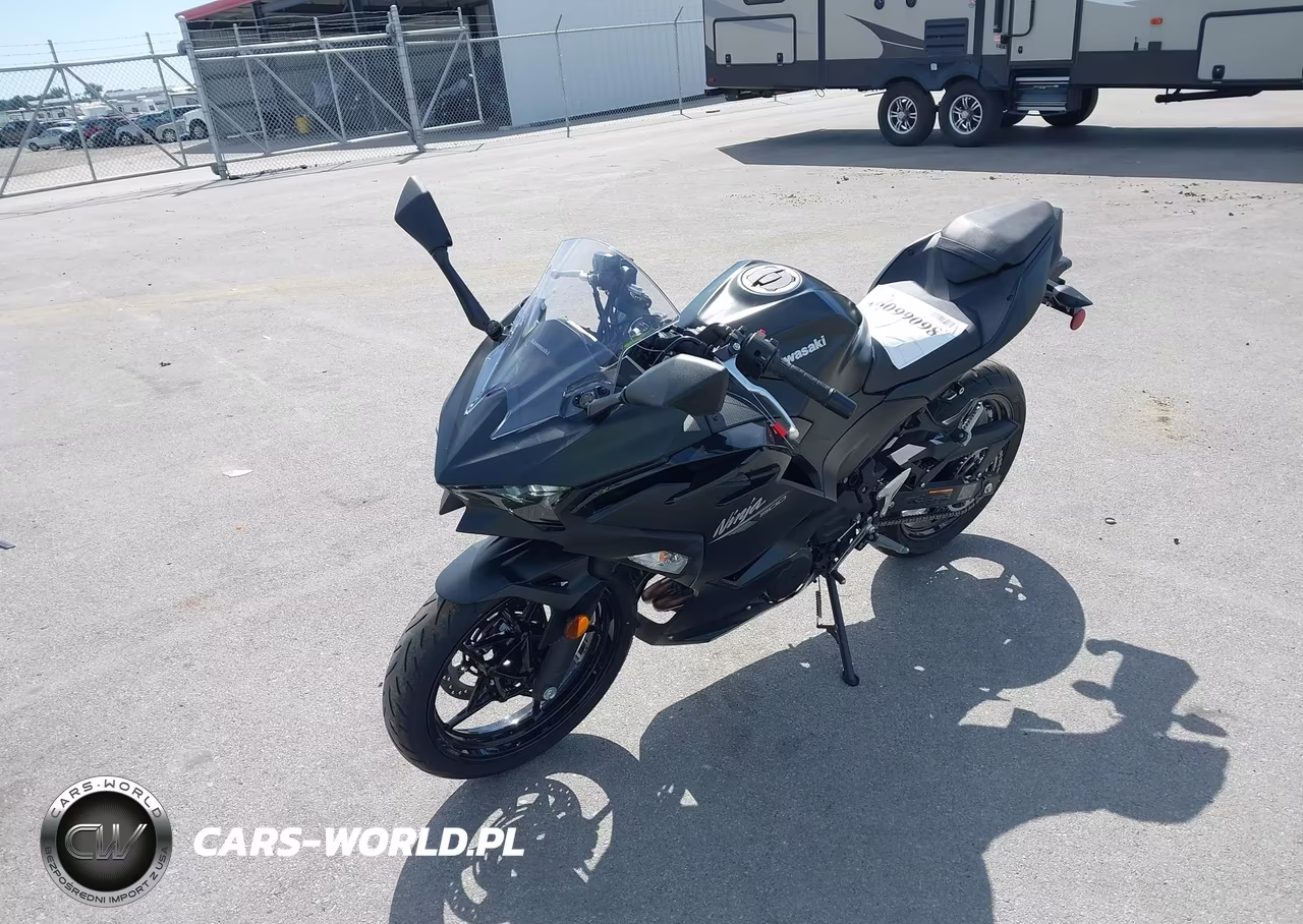 2026 Kawasaki Ex500 H VIN:ML5EXGH15TDAC0516 - 2