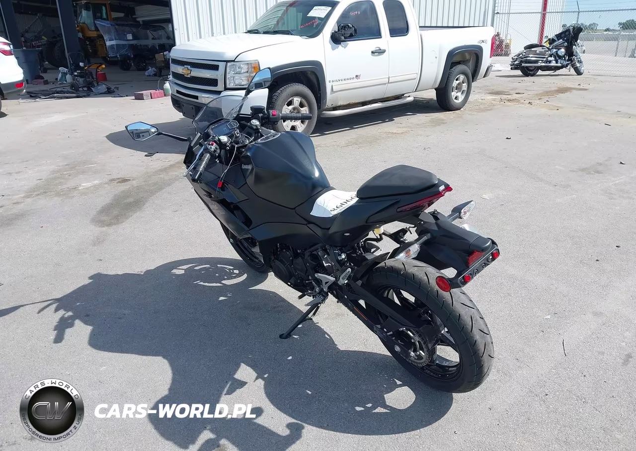 2026 Kawasaki Ex500 H VIN:ML5EXGH15TDAC0516 - 3