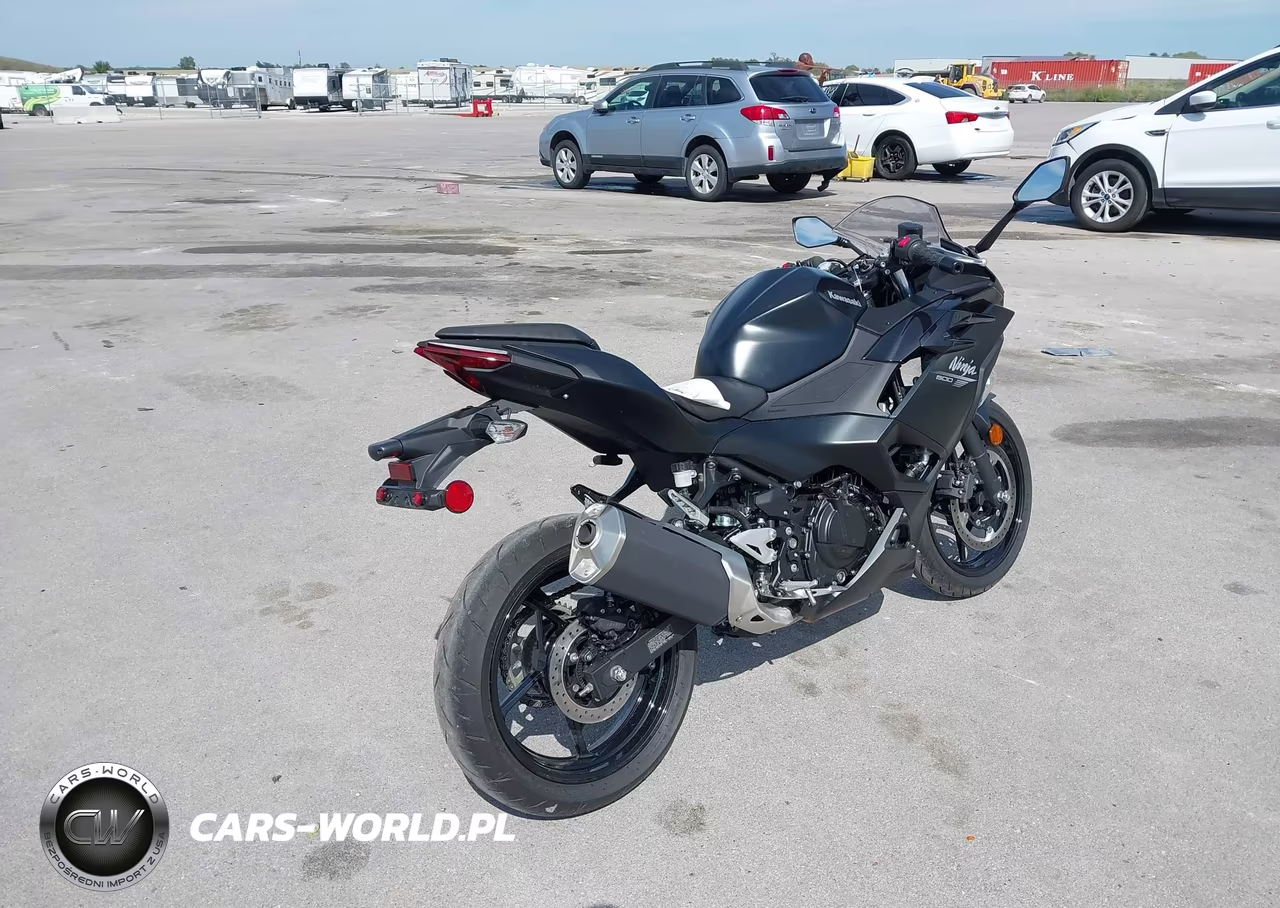 2026 Kawasaki Ex500 H VIN:ML5EXGH15TDAC0516 - 4