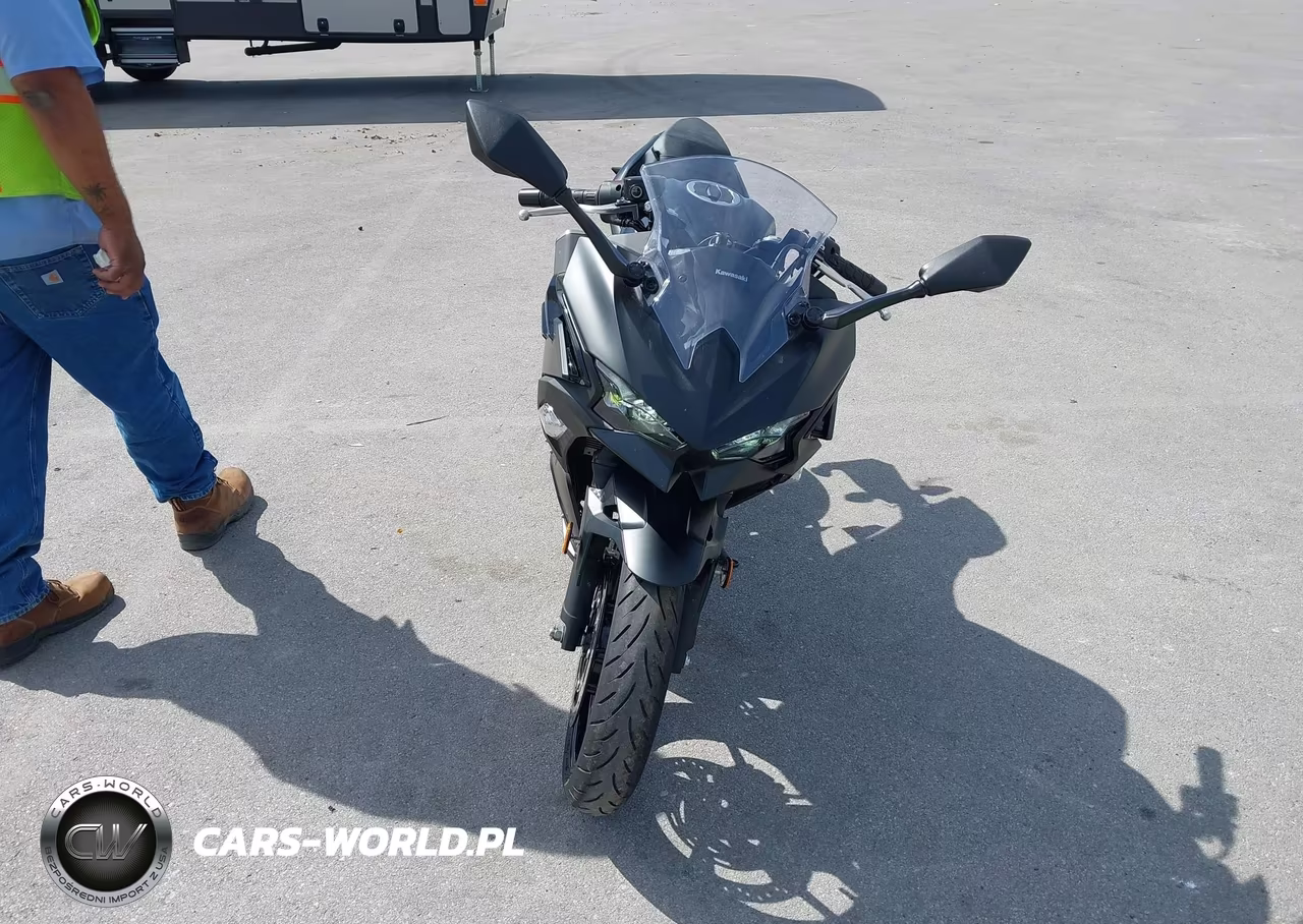 2026 Kawasaki Ex500 H VIN:ML5EXGH15TDAC0516 - 5
