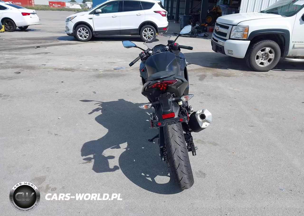 2026 Kawasaki Ex500 H VIN:ML5EXGH15TDAC0516 - 6