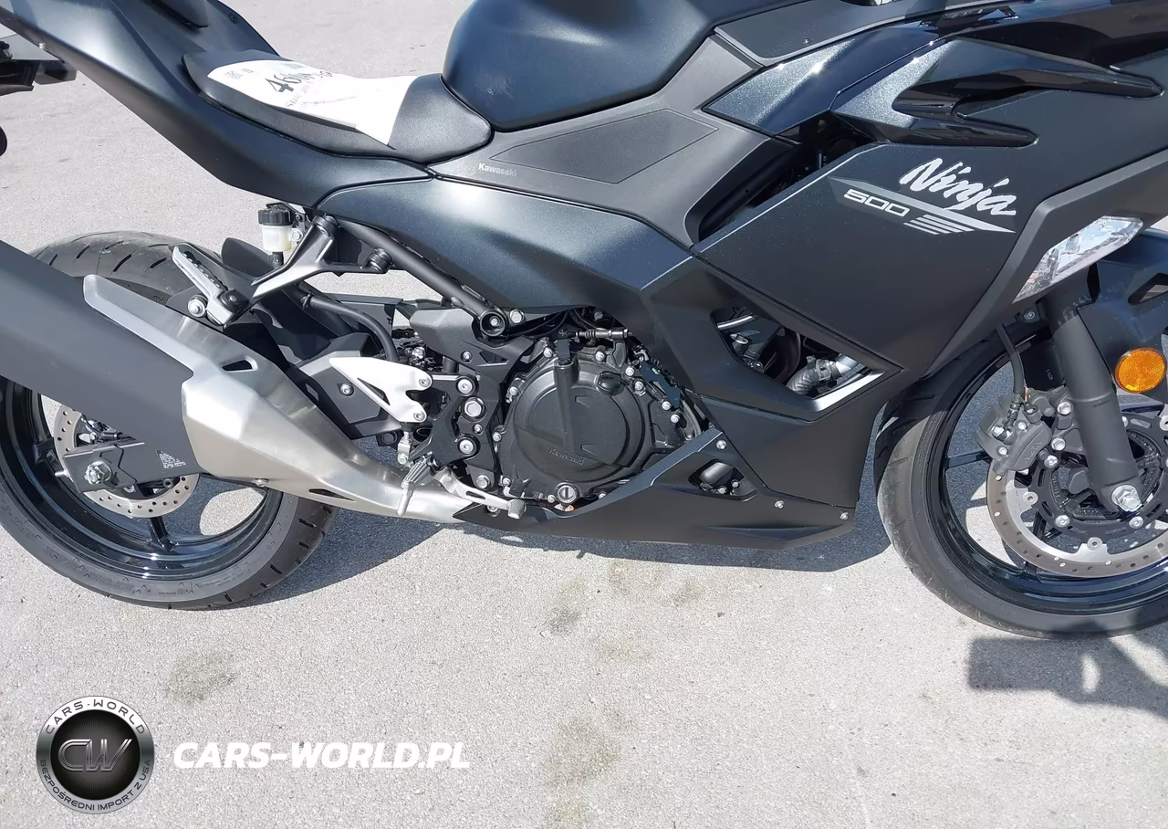 2026 Kawasaki Ex500 H VIN:ML5EXGH15TDAC0516 - 8