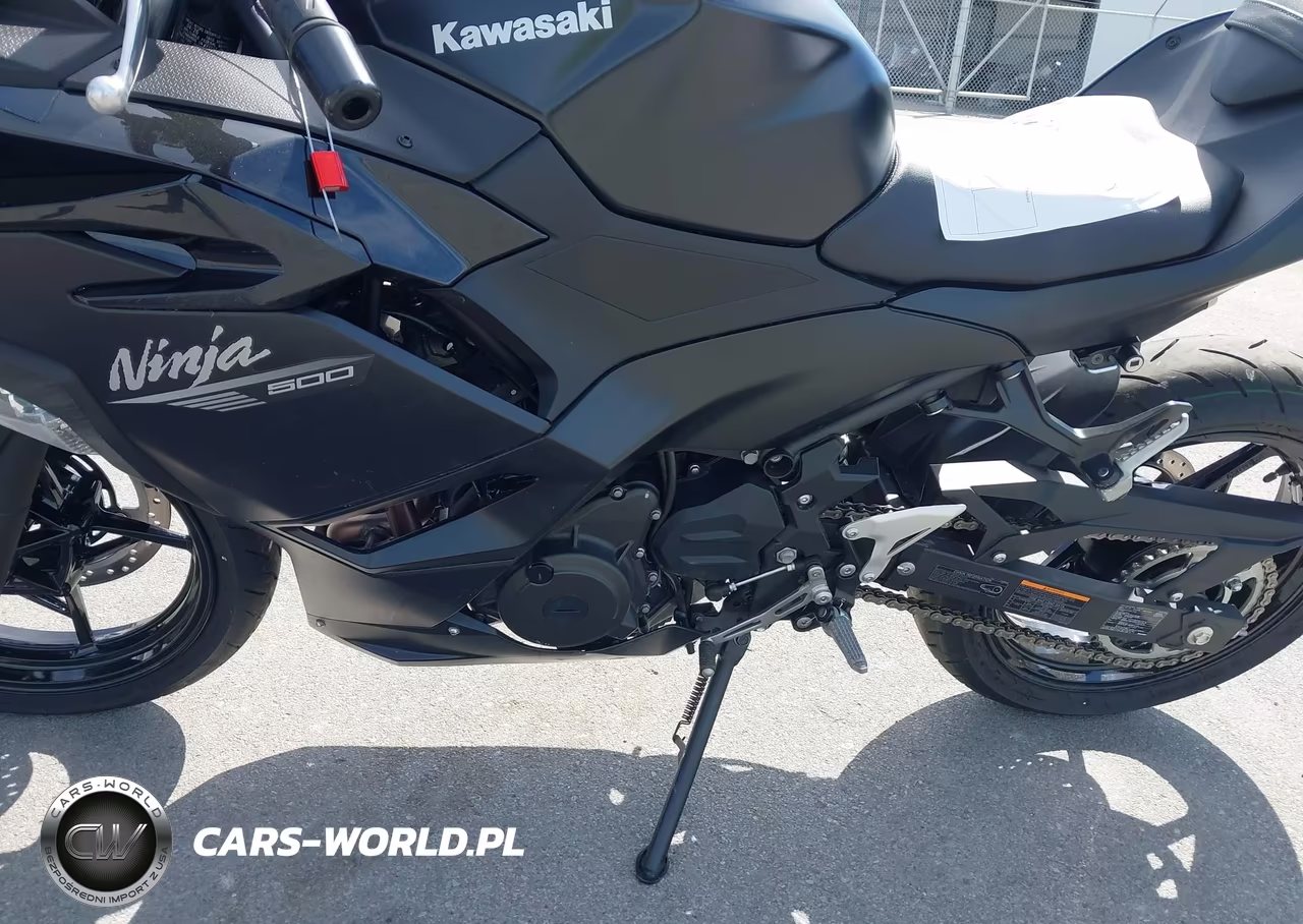 2026 Kawasaki Ex500 H VIN:ML5EXGH15TDAC0516 - 9