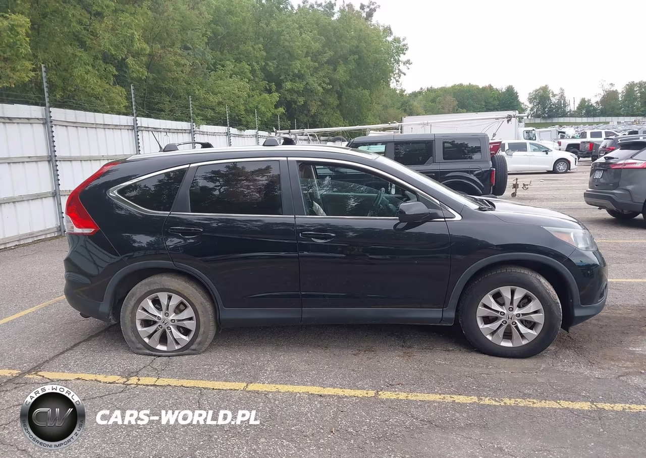 2014 Honda Cr-V Ex-L VIN:2HKRM4H70EH677077 - 13