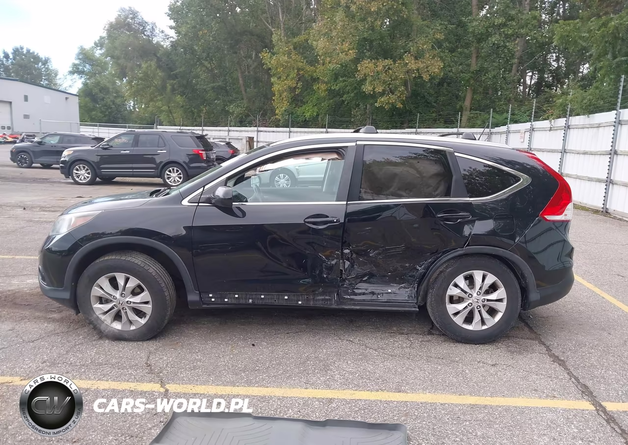 2014 Honda Cr-V Ex-L VIN:2HKRM4H70EH677077 - 14
