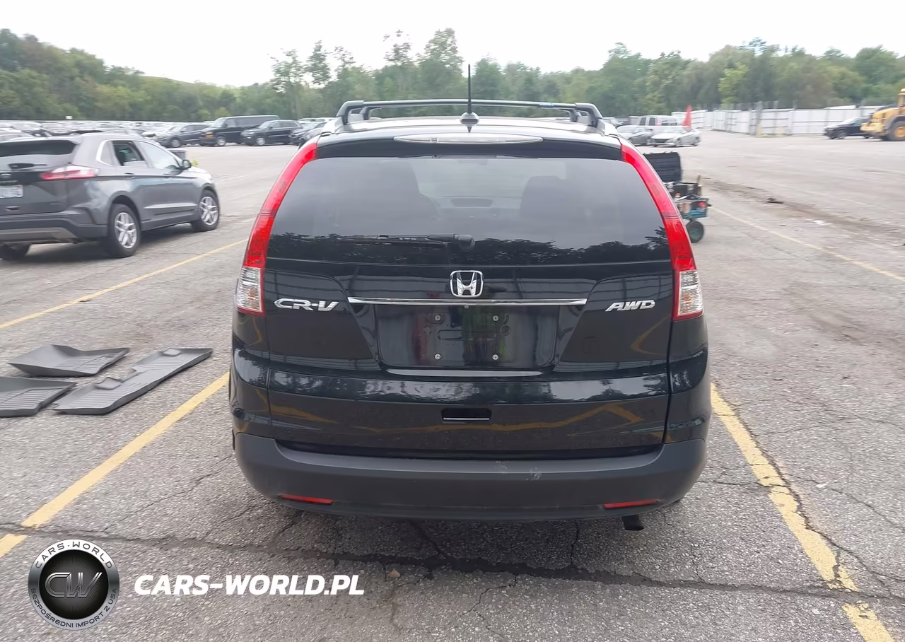 2014 Honda Cr-V Ex-L VIN:2HKRM4H70EH677077 - 16