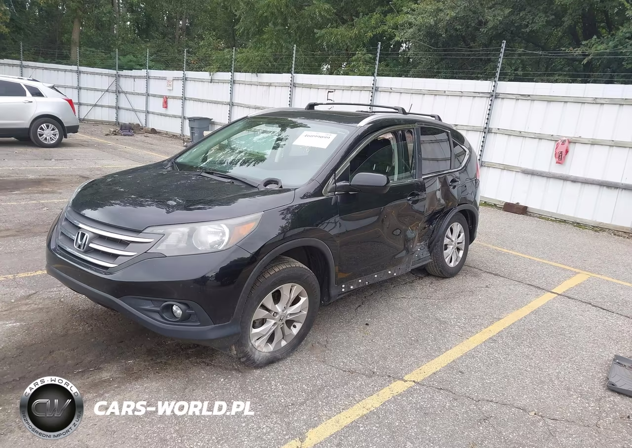 2014 Honda Cr-V Ex-L VIN:2HKRM4H70EH677077 - 2
