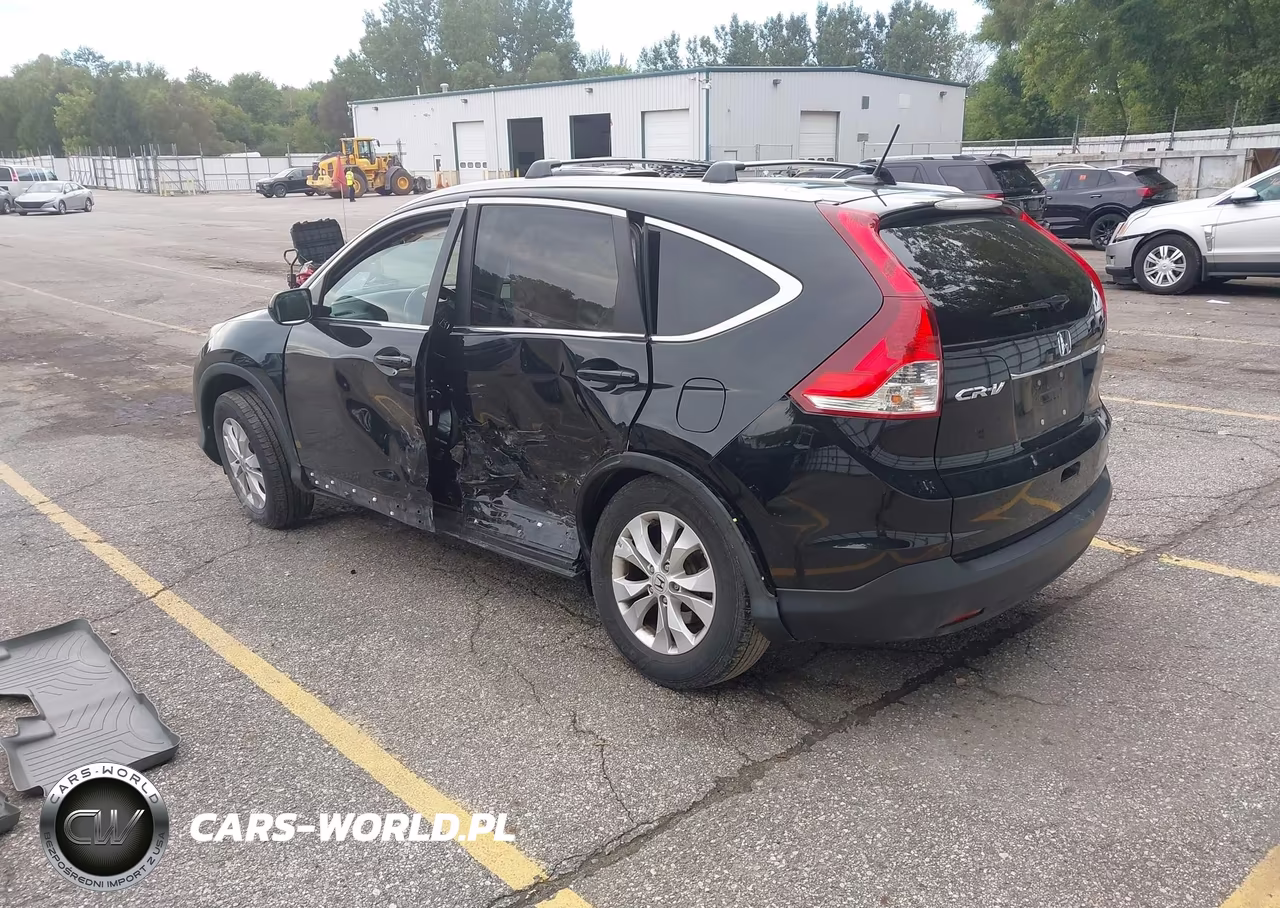 2014 Honda Cr-V Ex-L VIN:2HKRM4H70EH677077 - 3