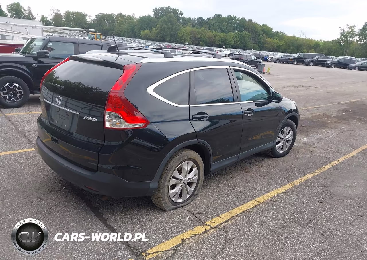 2014 Honda Cr-V Ex-L VIN:2HKRM4H70EH677077 - 4
