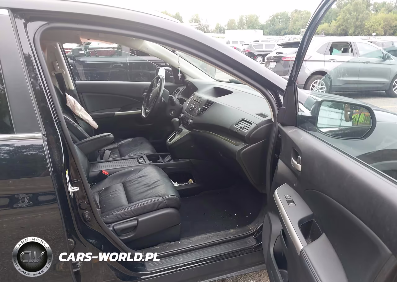 2014 Honda Cr-V Ex-L VIN:2HKRM4H70EH677077 - 5