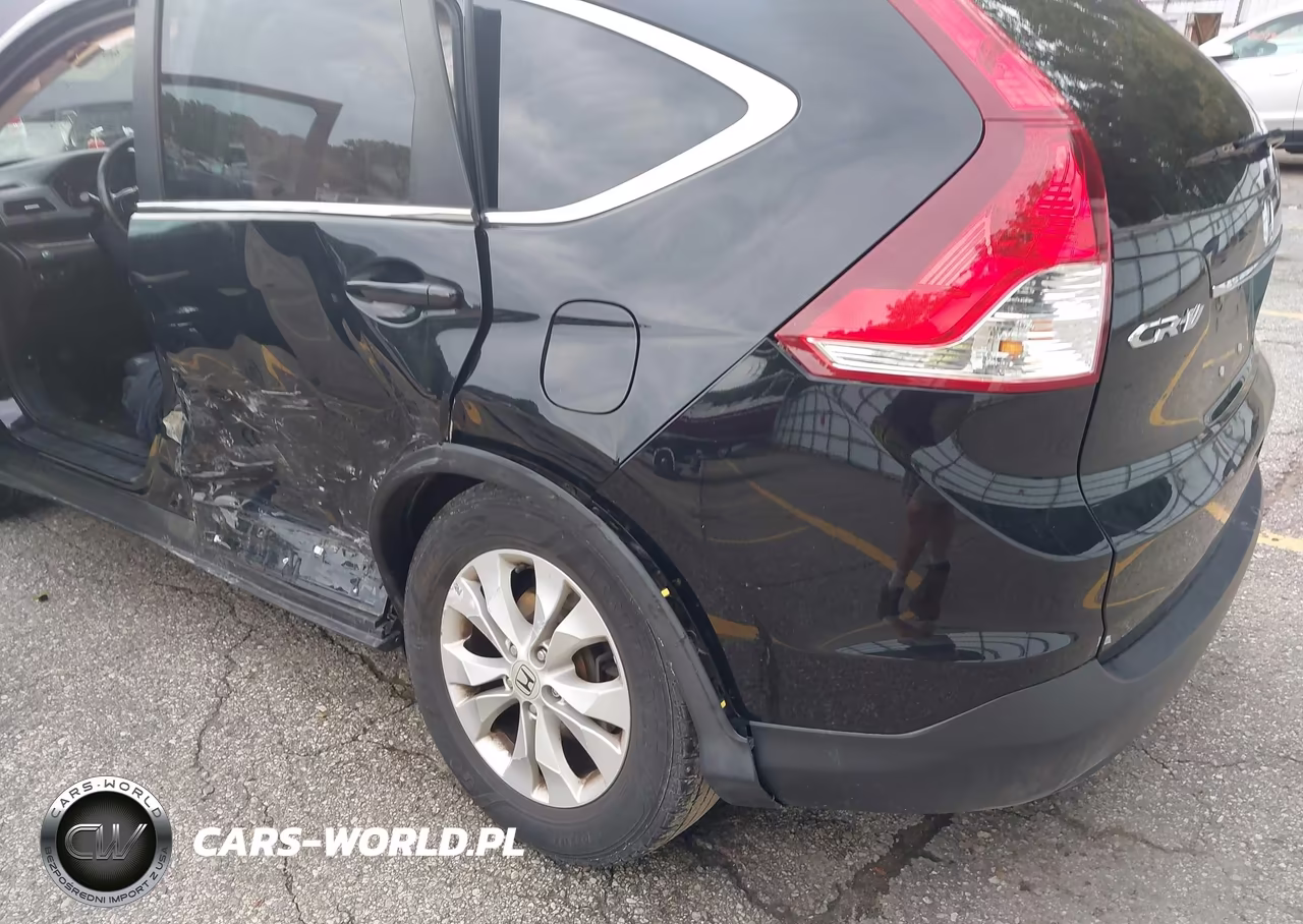 2014 Honda Cr-V Ex-L VIN:2HKRM4H70EH677077 - 6