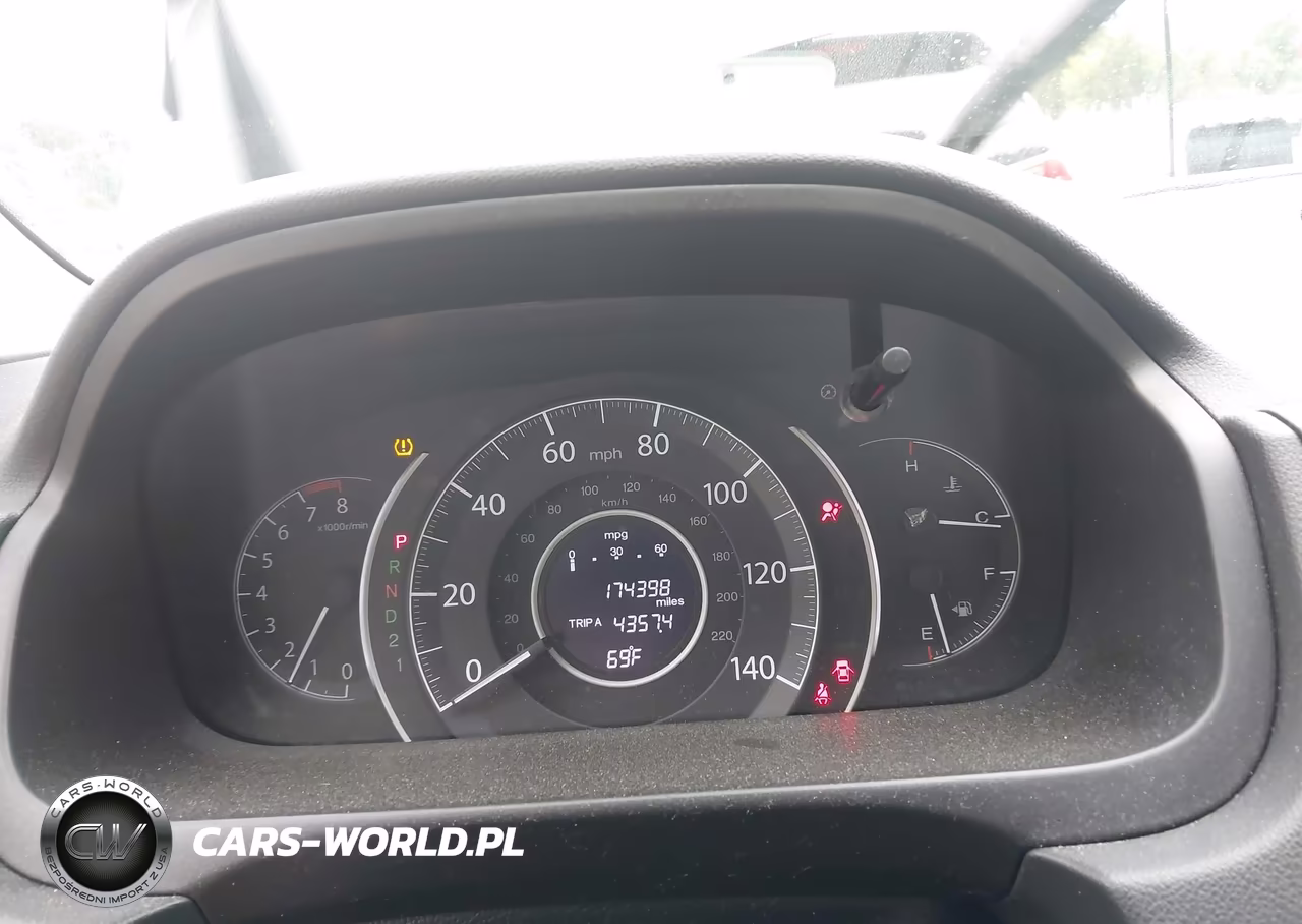 2014 Honda Cr-V Ex-L VIN:2HKRM4H70EH677077 - 7
