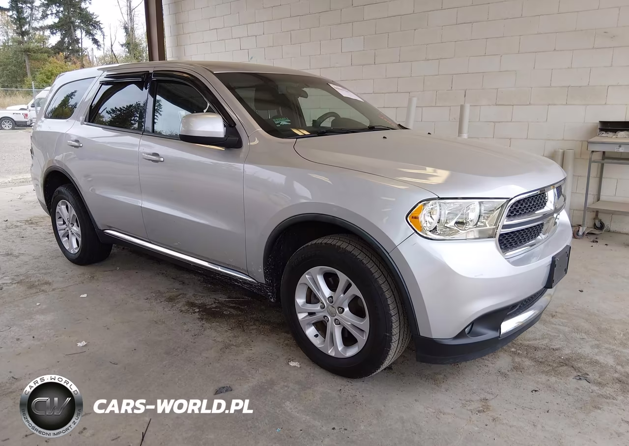 2011 Dodge Durango Express
