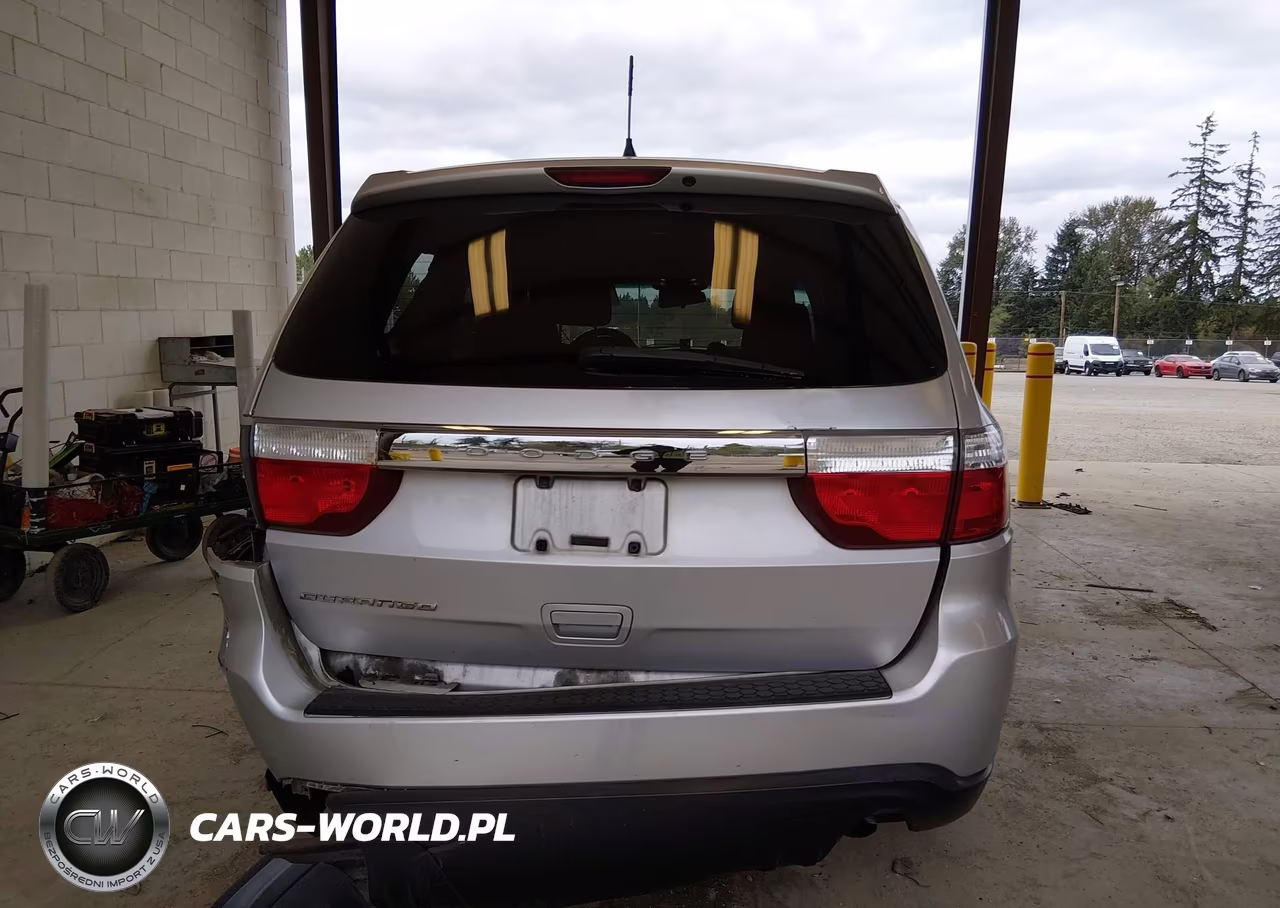 2011 Dodge Durango Express VIN:1D4RD2GG8BC634493 - 16