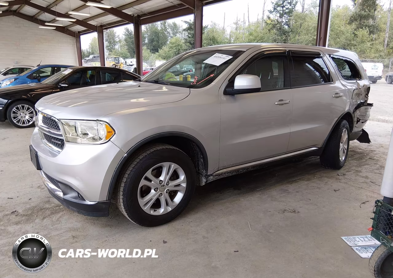 2011 Dodge Durango Express VIN:1D4RD2GG8BC634493 - 2