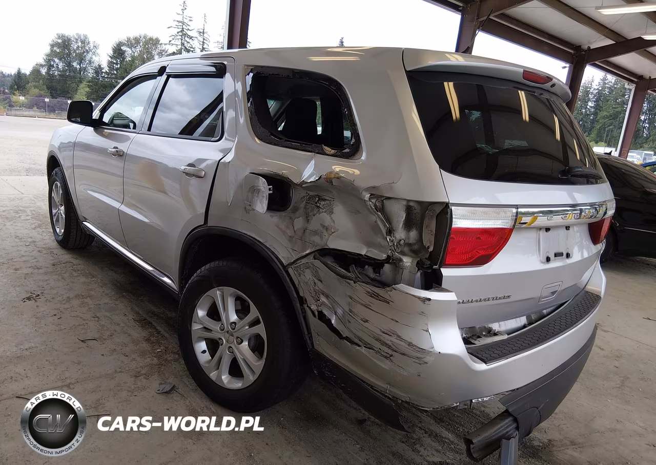 2011 Dodge Durango Express VIN:1D4RD2GG8BC634493 - 3
