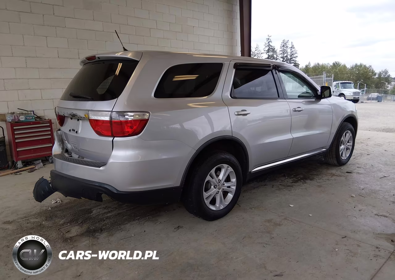 2011 Dodge Durango Express VIN:1D4RD2GG8BC634493 - 4