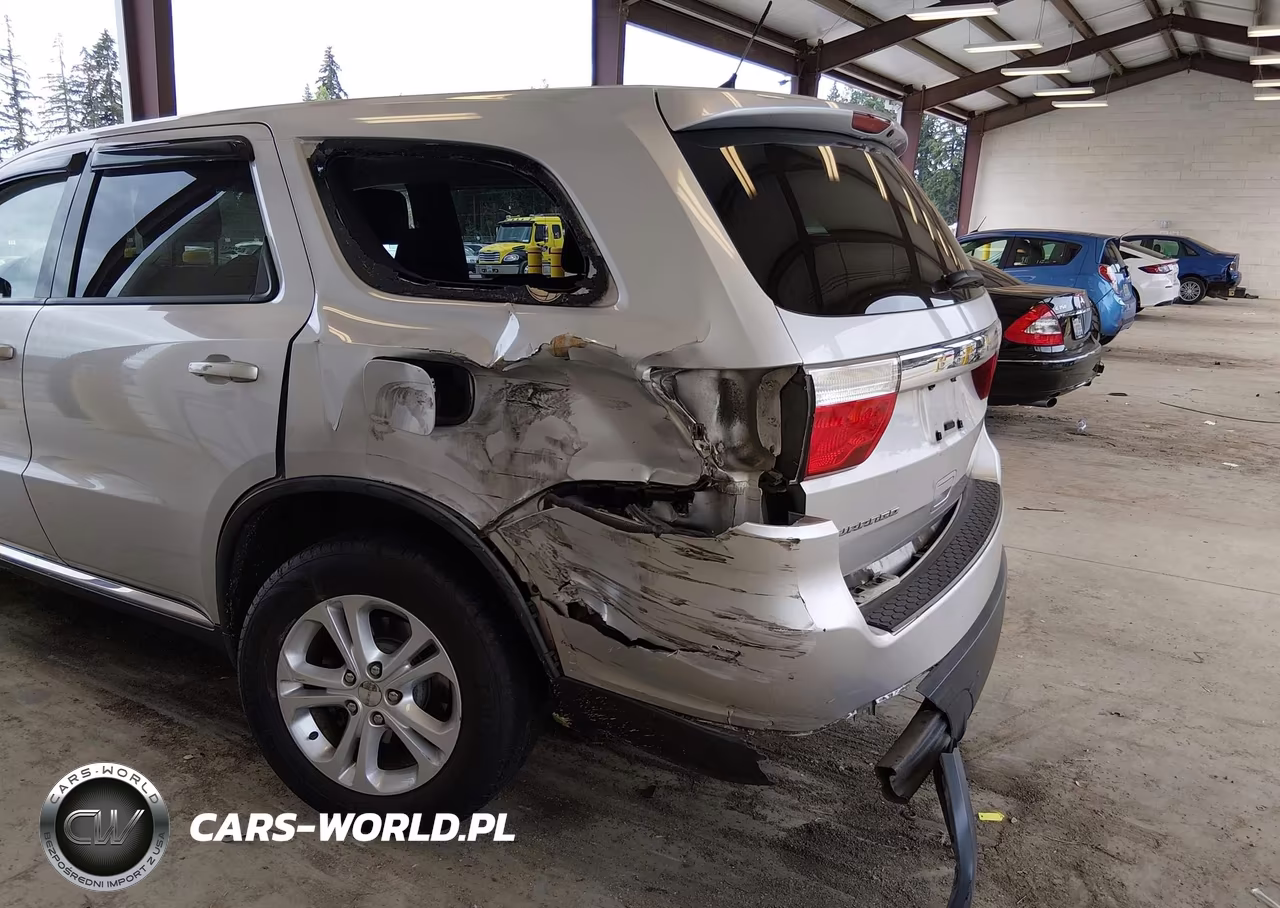 2011 Dodge Durango Express VIN:1D4RD2GG8BC634493 - 6