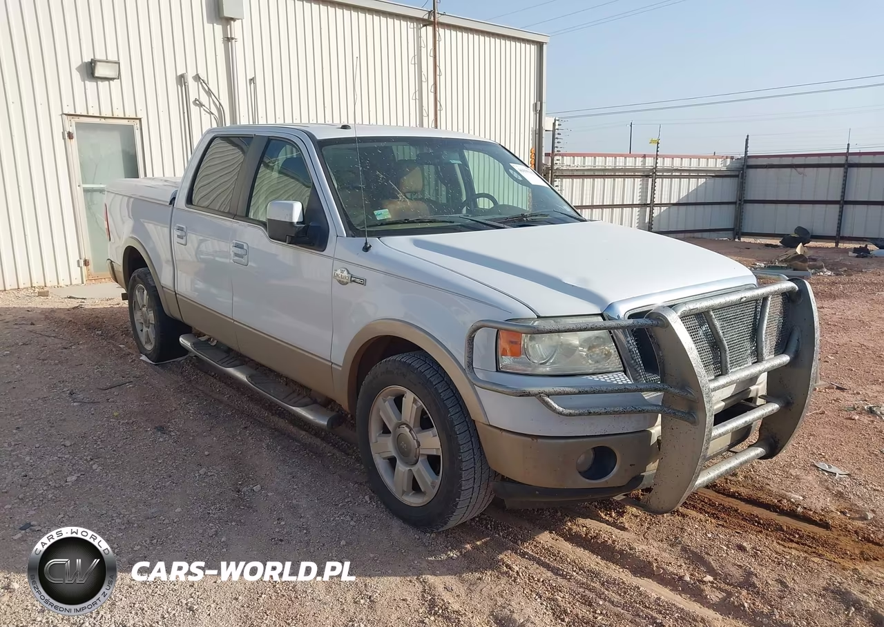 2008 Ford F-150 60Th Anniversary-Fx2-King Ranch-Lariat-Xlt VIN:1FTPW12V28KB88323 - 1