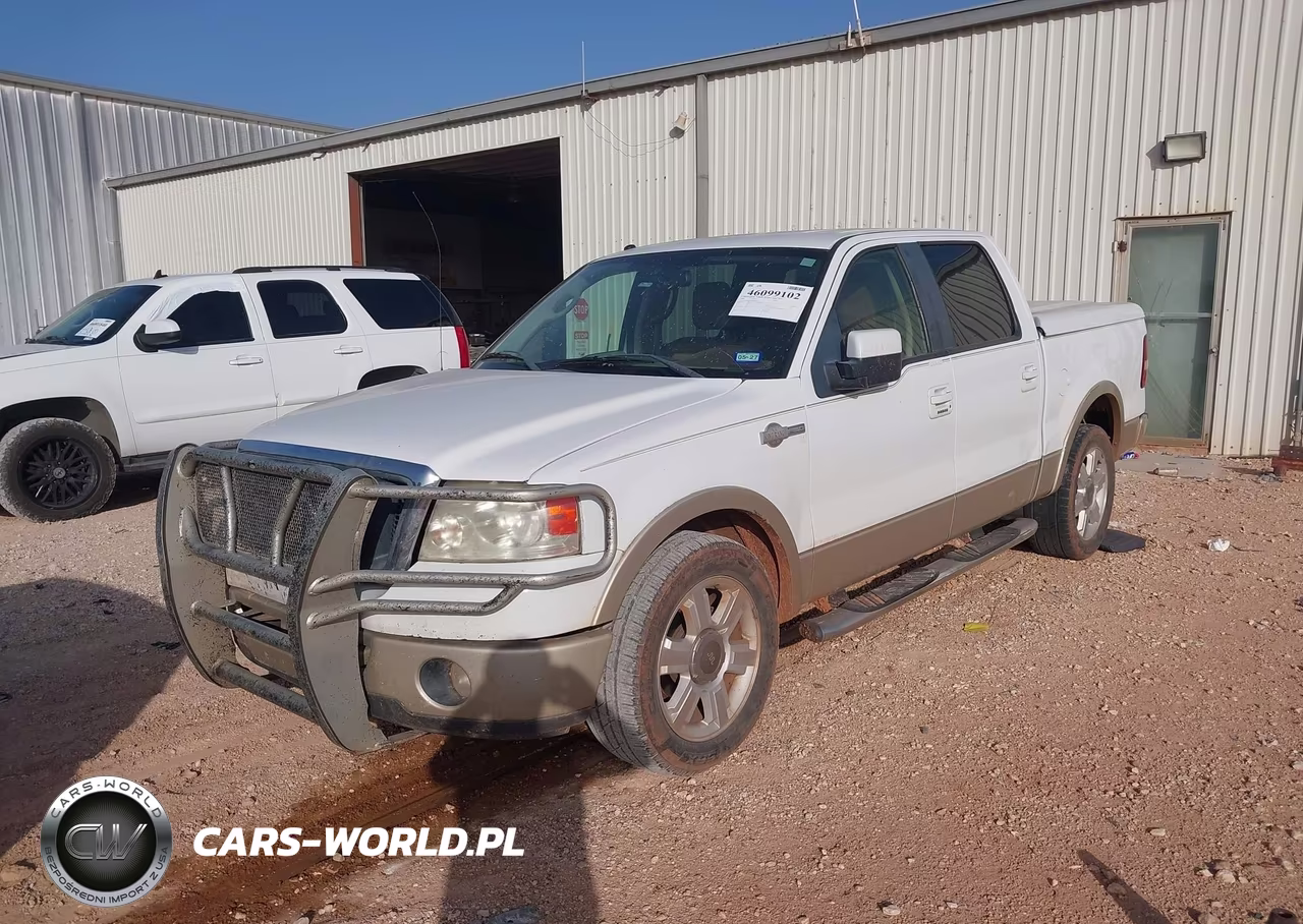 2008 Ford F-150 60Th Anniversary-Fx2-King Ranch-Lariat-Xlt VIN:1FTPW12V28KB88323 - 2