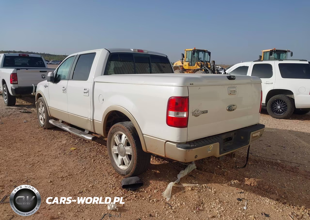 2008 Ford F-150 60Th Anniversary-Fx2-King Ranch-Lariat-Xlt VIN:1FTPW12V28KB88323 - 3