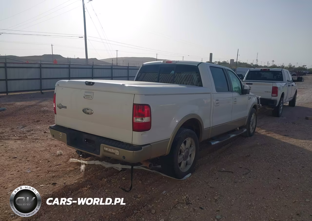 2008 Ford F-150 60Th Anniversary-Fx2-King Ranch-Lariat-Xlt VIN:1FTPW12V28KB88323 - 4