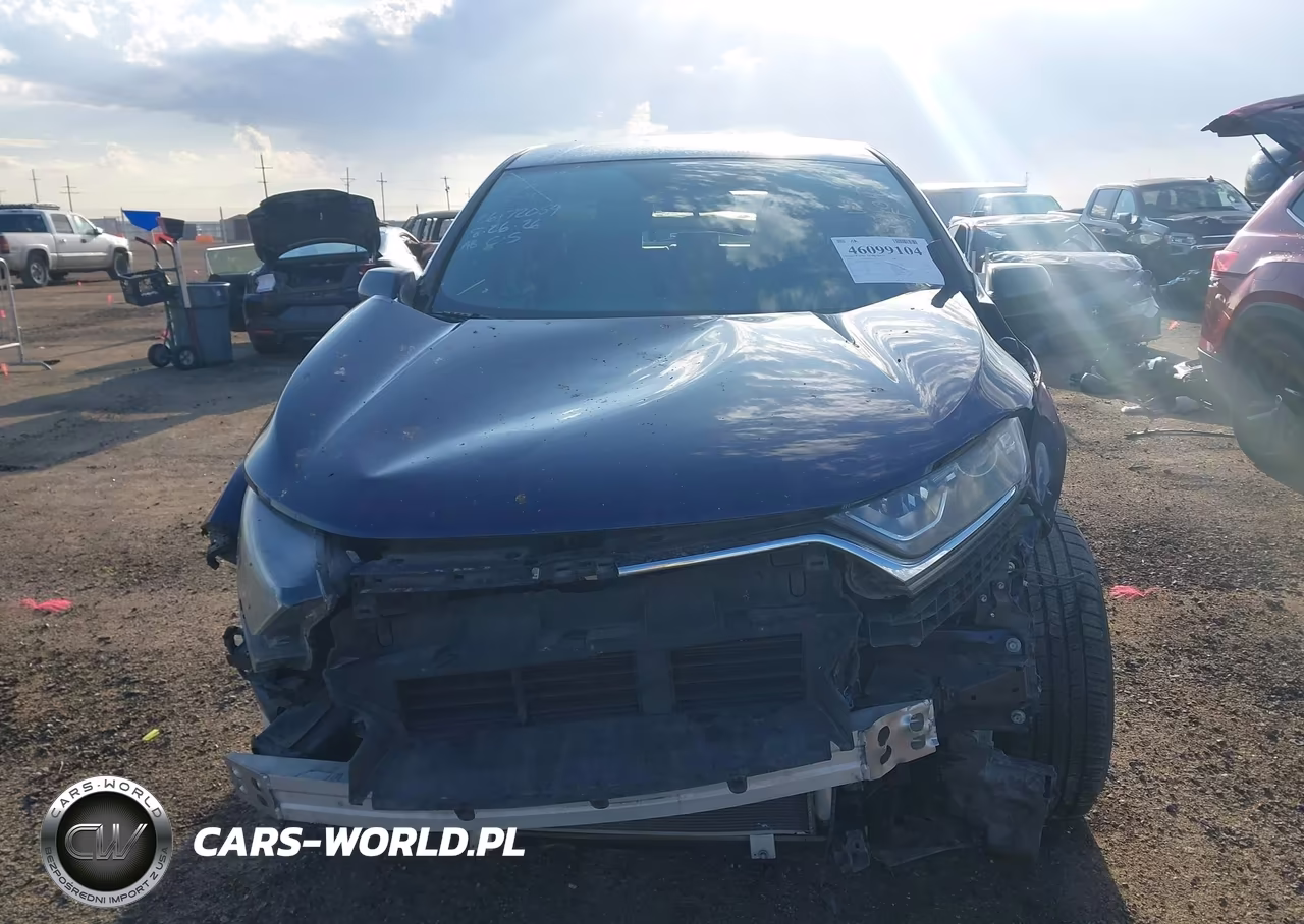 2019 Honda Cr-V Lx VIN:5J6RW6H38KL002517 - 12