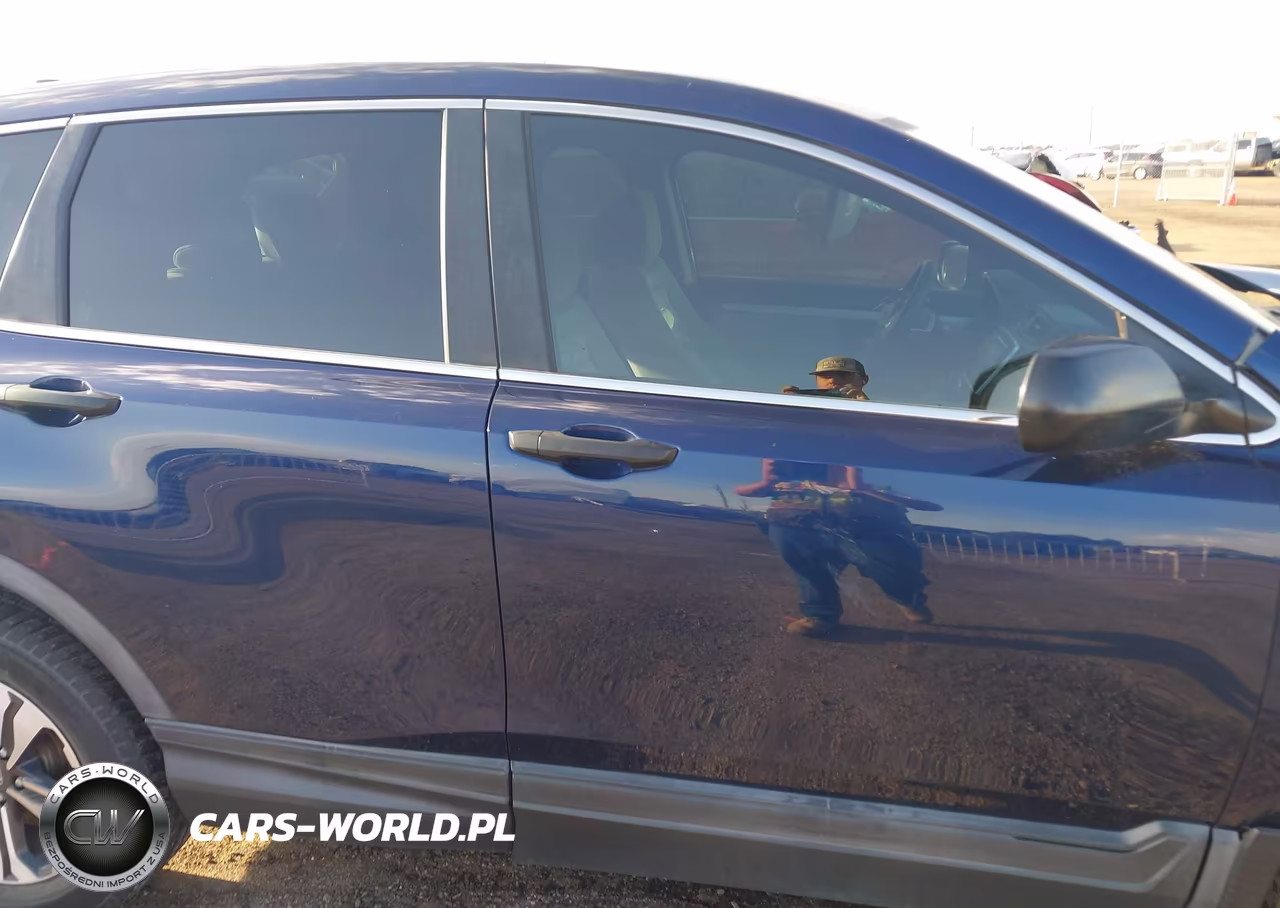 2019 Honda Cr-V Lx VIN:5J6RW6H38KL002517 - 13
