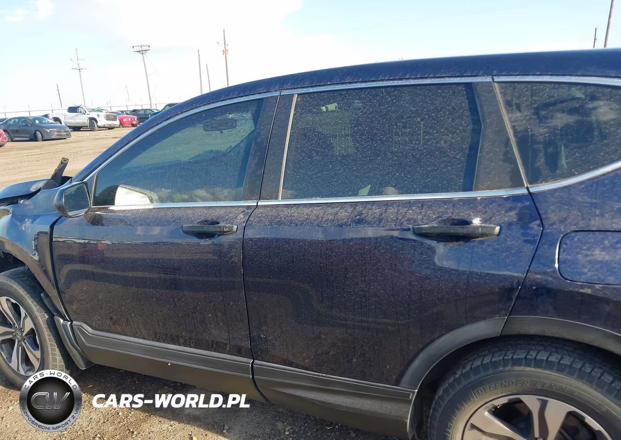 2019 Honda Cr-V Lx VIN:5J6RW6H38KL002517 - 14