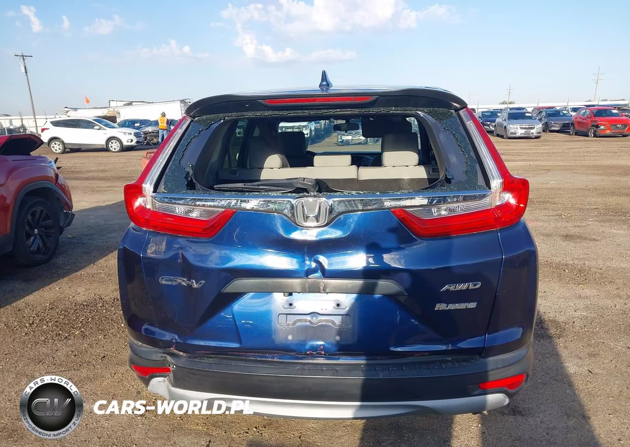2019 Honda Cr-V Lx VIN:5J6RW6H38KL002517 - 16