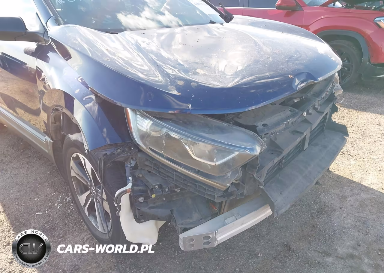2019 Honda Cr-V Lx VIN:5J6RW6H38KL002517 - 21