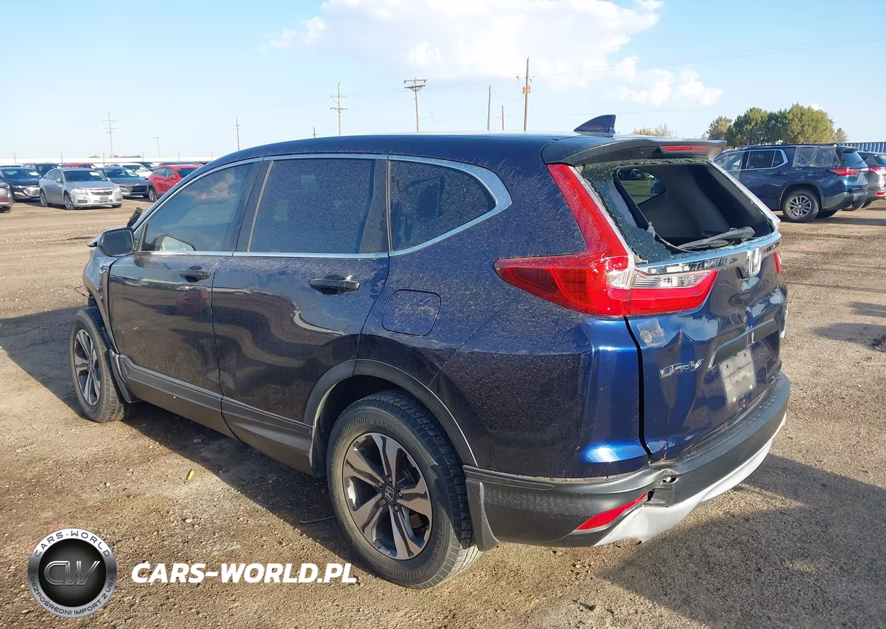 2019 Honda Cr-V Lx VIN:5J6RW6H38KL002517 - 3