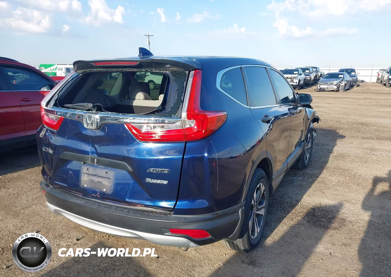 2019 Honda Cr-V Lx VIN:5J6RW6H38KL002517 - 4
