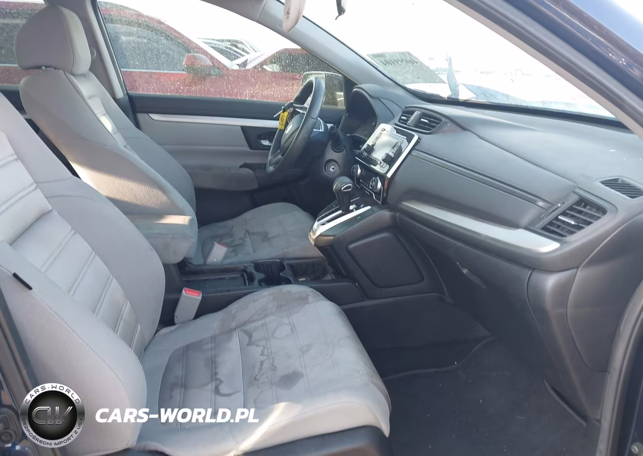 2019 Honda Cr-V Lx VIN:5J6RW6H38KL002517 - 5