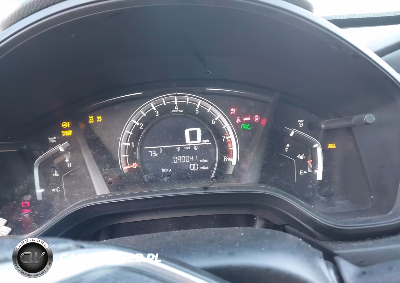 2019 Honda Cr-V Lx VIN:5J6RW6H38KL002517 - 7
