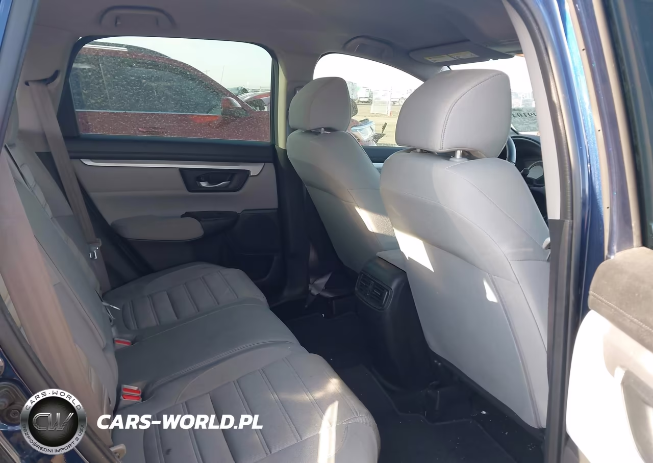 2019 Honda Cr-V Lx VIN:5J6RW6H38KL002517 - 8